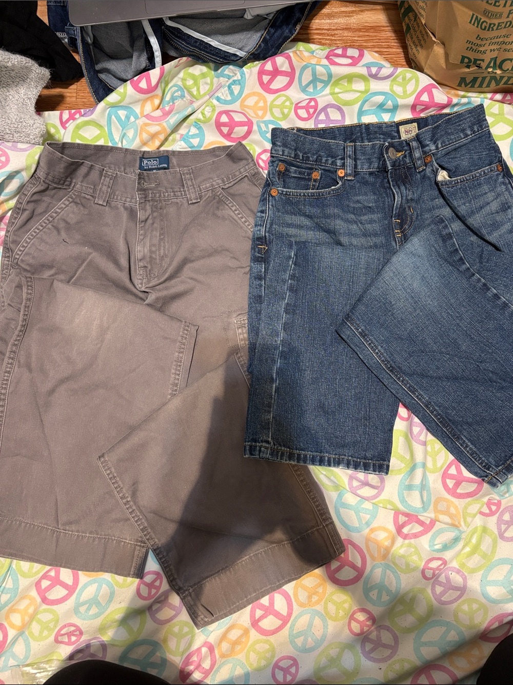 POLO Ralph Lauren Cargo Pants and Jeans (KIDS,10)